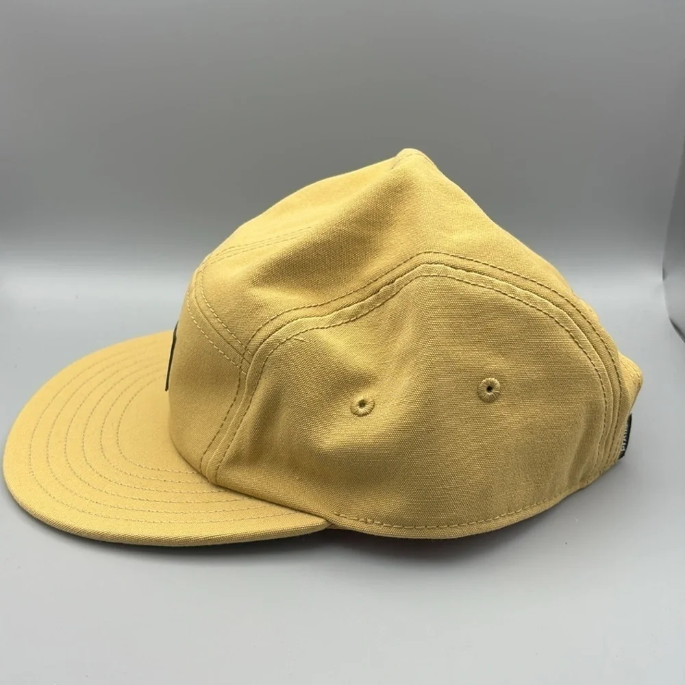 Prana Foothills Flat Brim Hat in Morro (yellowish tan color) UPF 50+ NWT Unisex